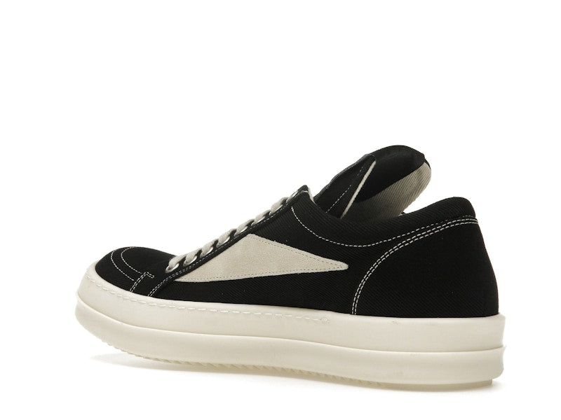 Rick Owens Hollywood DRKSHDW Vintage Low Black Milk