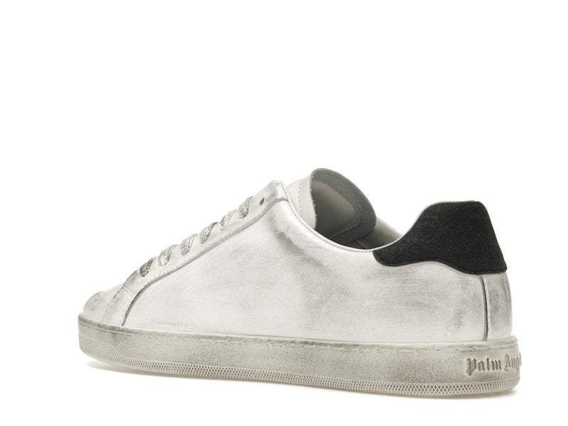 Palm Angels Palm One Low-Top Flame Print White Multi