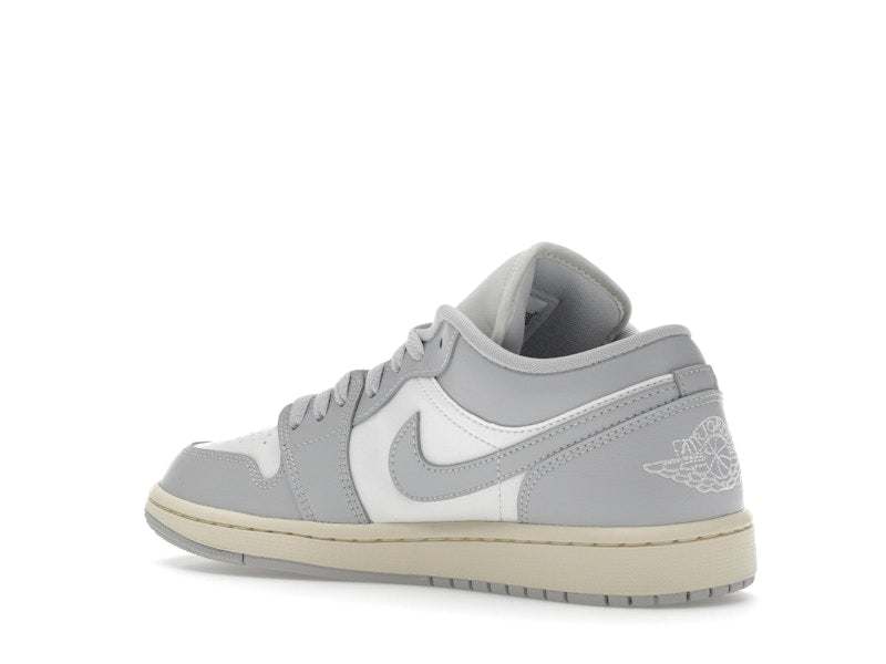 Jordan 1 Low Coconut Milk Neutral Grey (Women's)