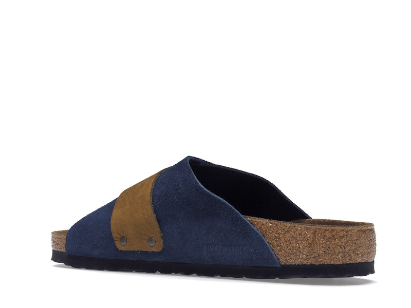 Birkenstock Kyoto Suede Kith Midnight