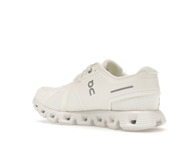 On Running Cloud 5 Undyed-White (Women's)