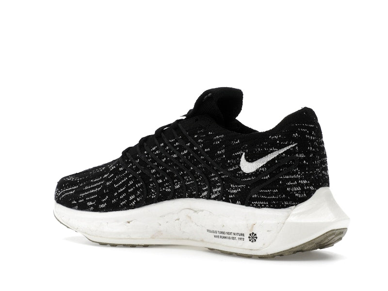 Nike Pegasus Turbo Next Nature Black Sail (Women's)