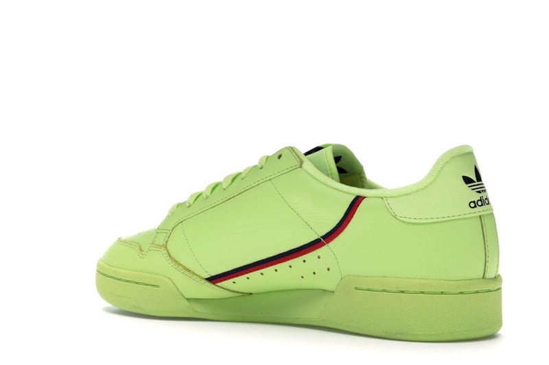 adidas Continental Semi Frozen Yellow