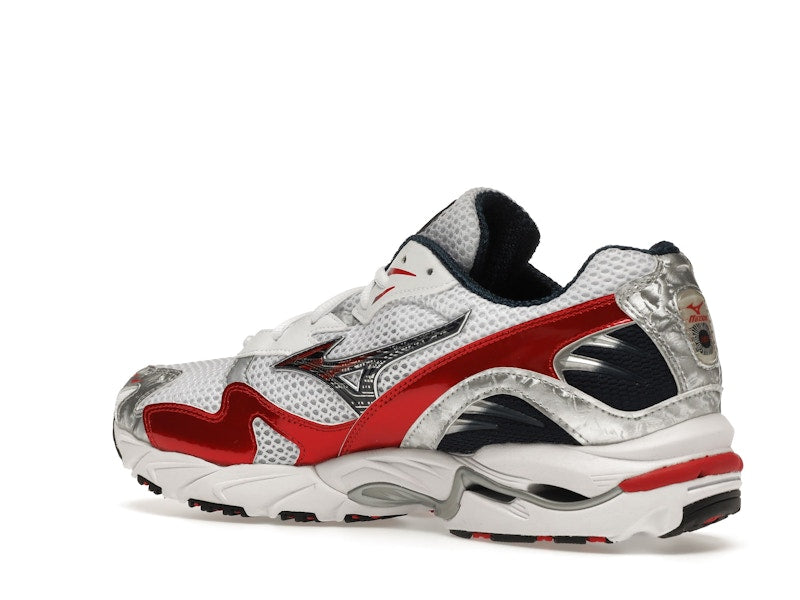Mizuno Wave Rider 10 OG White Blue Red (2020)