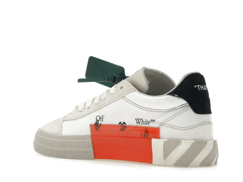 OFF-WHITE Vulc Low White Beige Black (Women's)