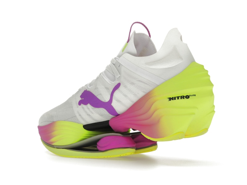 Puma Fast-RB Nitro Elite LD Yellow Alert Pure Magenta