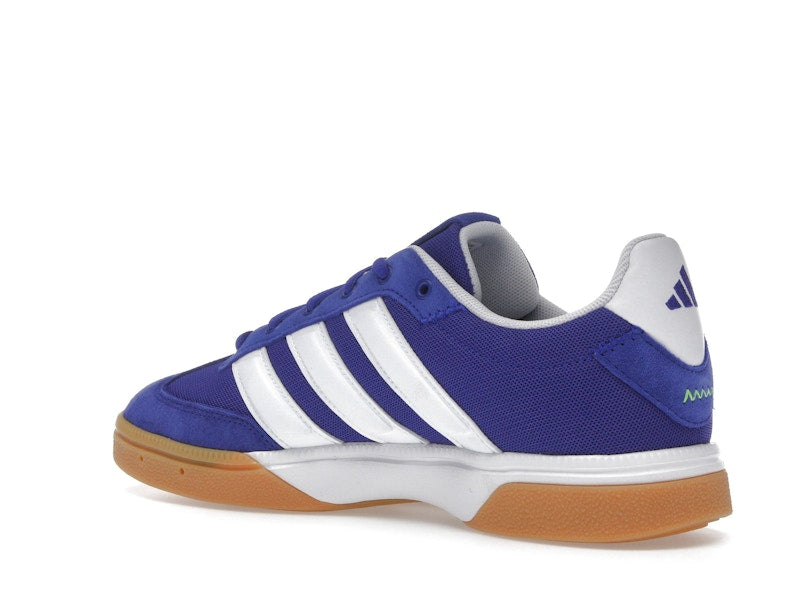adidas Spezialist Indoor Lucid Blue Cloud White Lucid Lemon