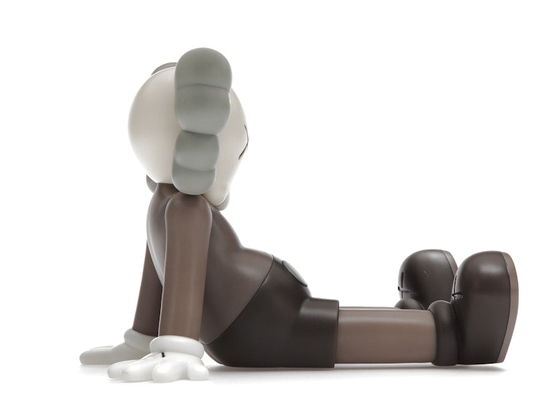KAWS Holiday Taipei Vinyl Figure Brown