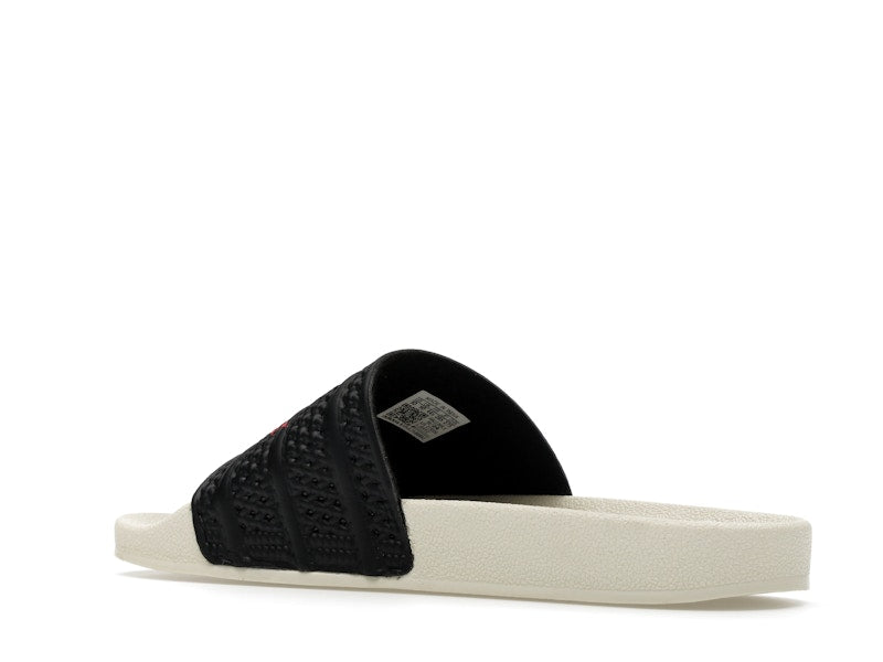 adidas Adilette Slides 100 Thieves Black Red