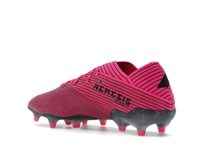 adidas Nemeziz 19.1 FG Shock Pink