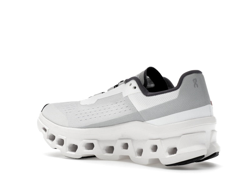 On Running Cloudmonster White Black (Women's)