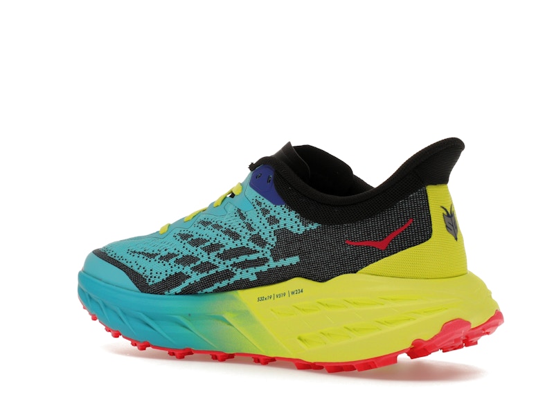 Hoka One One Speedgoat 5 Scuba Blue Black (Women's)