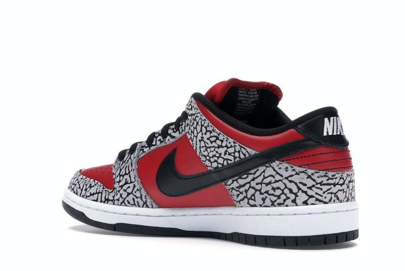 Nike SB Dunk Low Supreme Red Cement (2012)