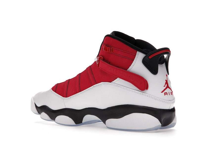 Jordan 6 Rings Carmine White