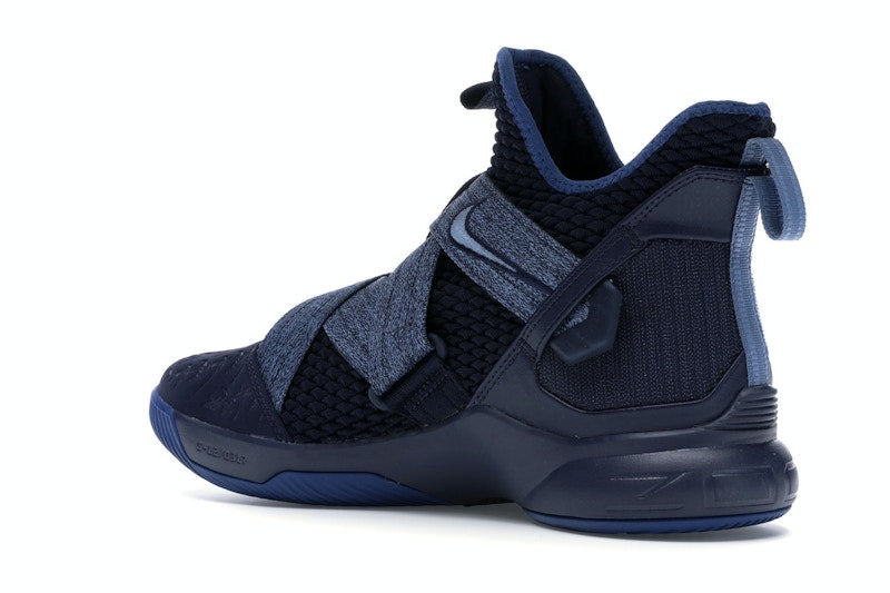 Nike LeBron Zoom Soldier 12 Blackened Blue