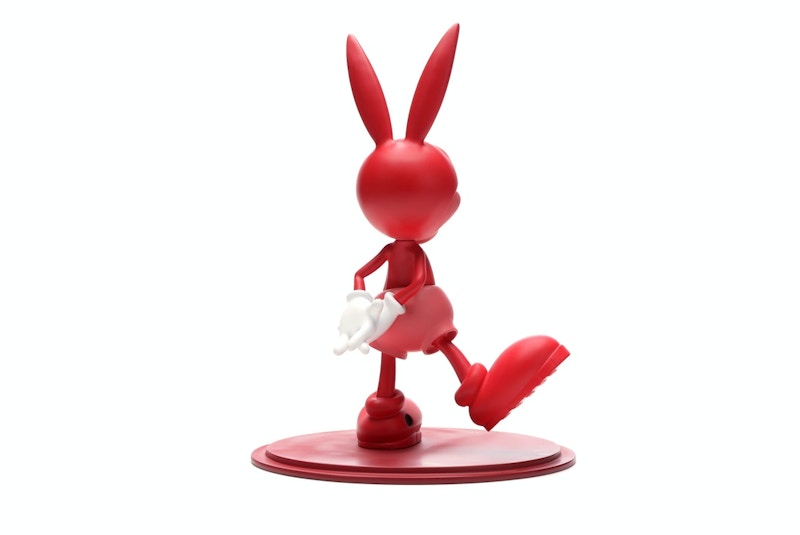 Rello Ozzy The Bad Mouse Vinyl Figure Pink