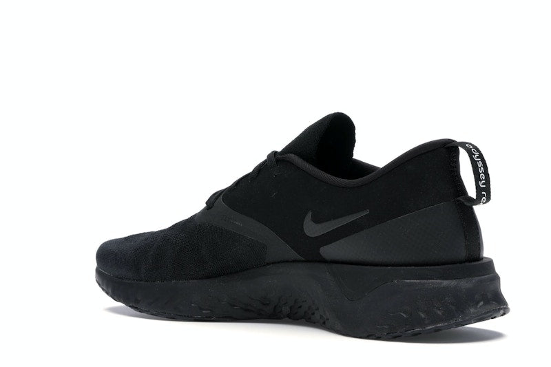 Nike Odyssey React 2 Flyknit Triple Black