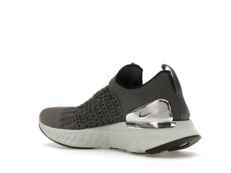 Nike React Phantom Run Flyknit 2 Iron Grey Silver