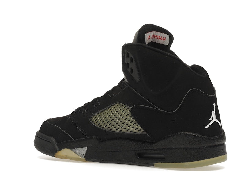 Jordan 5 Retro Black Metallic (2007)