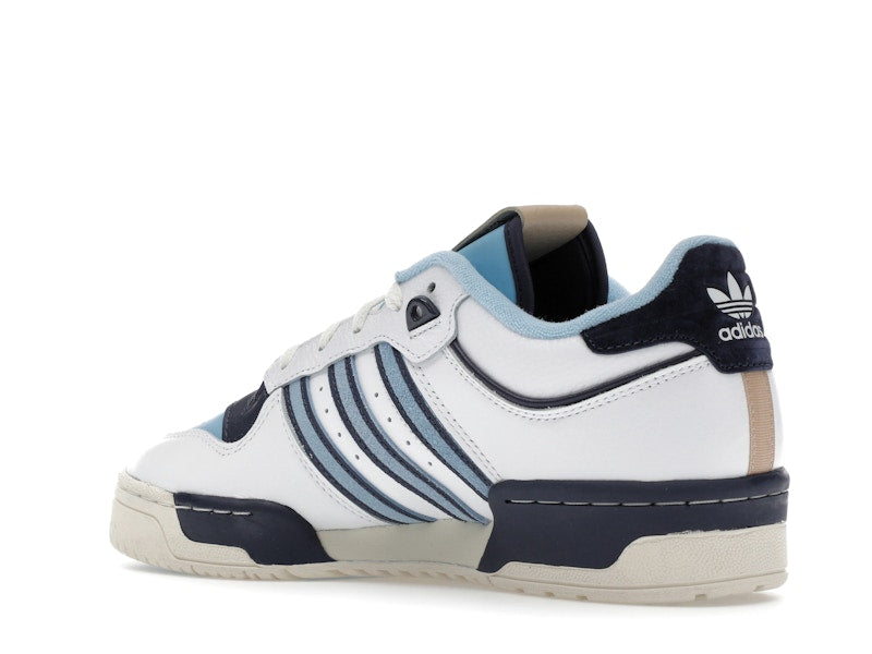 adidas Rivalry Low 86 Cloud White Clear Blue Shadow Navy
