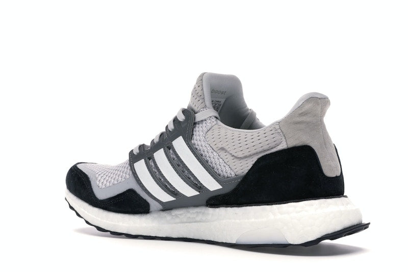 adidas Ultra Boost S&L Grey One Cloud White Grey Two