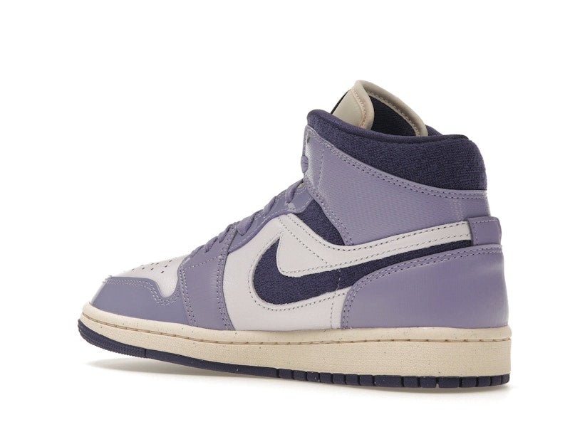 Jordan 1 Mid SE Chenille Sky J Light Purple (Women's)