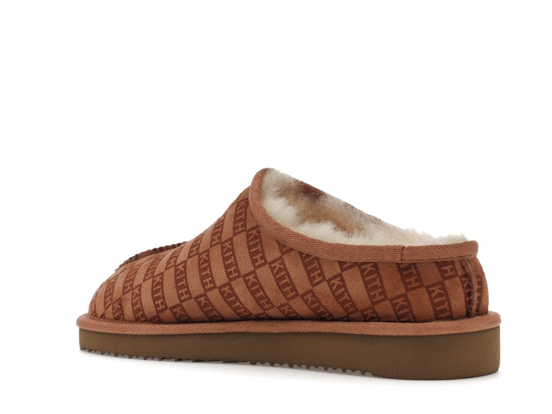 Kith Monogram Shearling Slipper Kithmas Loft