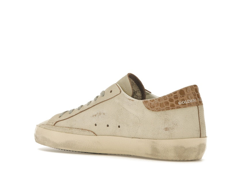 Golden Goose Super-Star Cream Green