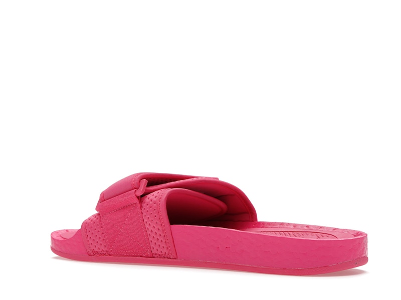 adidas Boost Slide Pharrell Semi Solar Pink