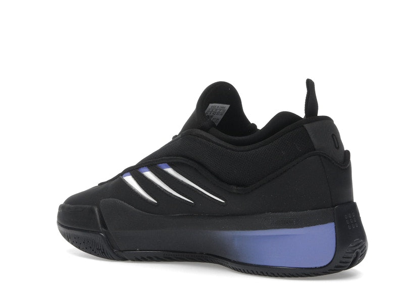 adidas Dame 9 Black Cobalt Blue