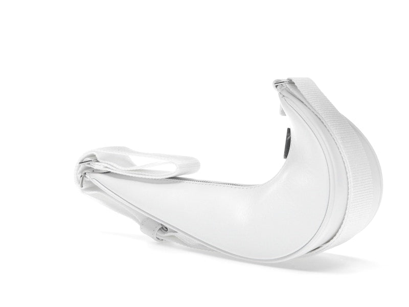 Jacquemus x Nike Le Sac Swoosh Small White