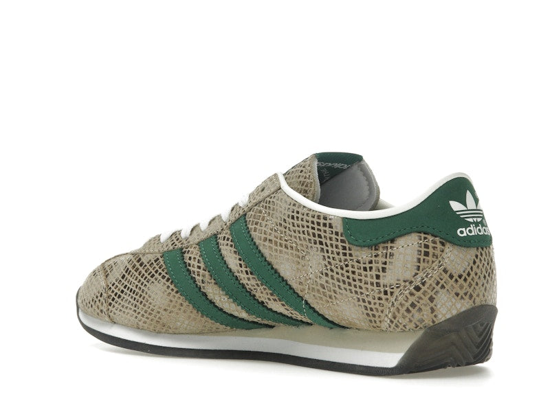 adidas Country Japan Alumina Dark Green Cloud White
