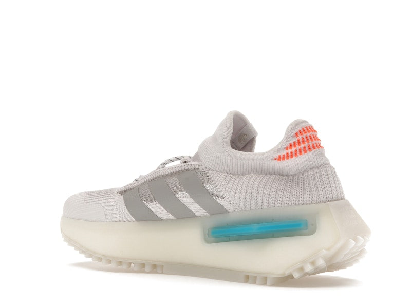 adidas NMD S1 Footwear White Blue Orange