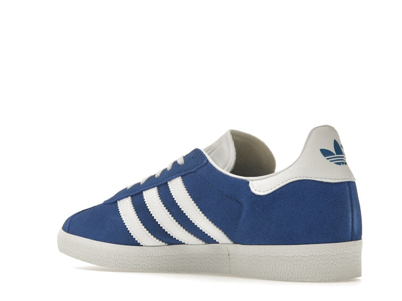 adidas Gazelle Blue Cloud White Gold Metallic