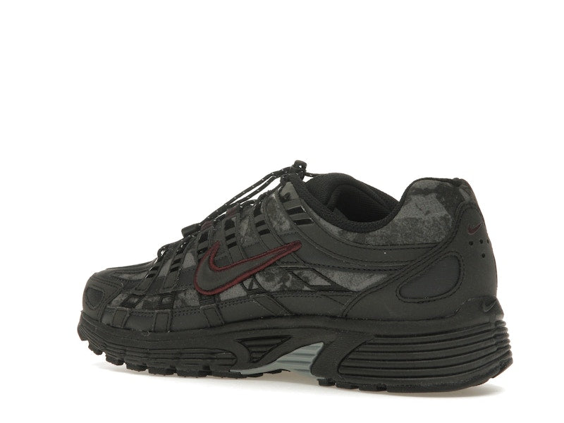 Nike P-6000 Black Burgundy Crush (Women's)