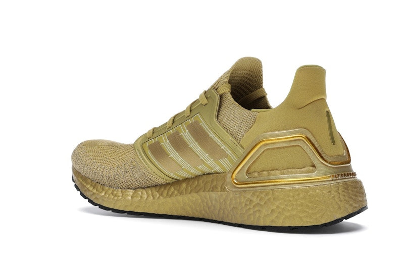 adidas Ultra Boost 20 Gold Metallic