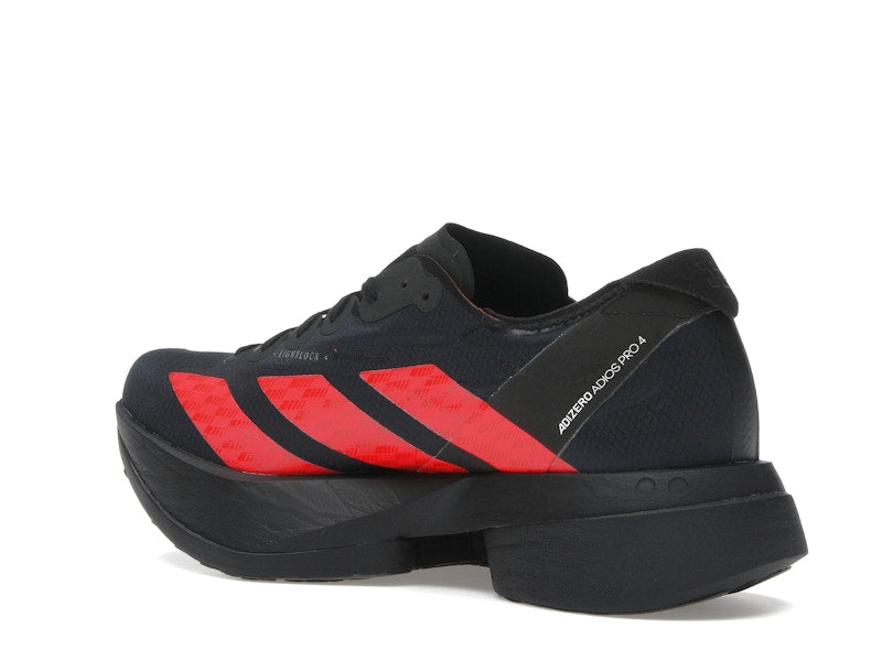 adidas Adizero Adios Pro 4 Mercedes AMG Black Lucid Red
