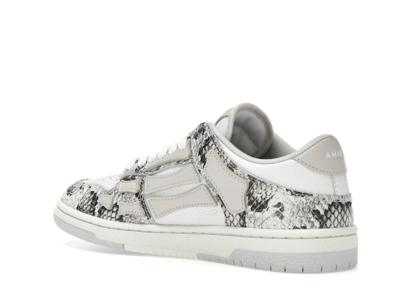 AMIRI Skel Top Low Snake Alabaster