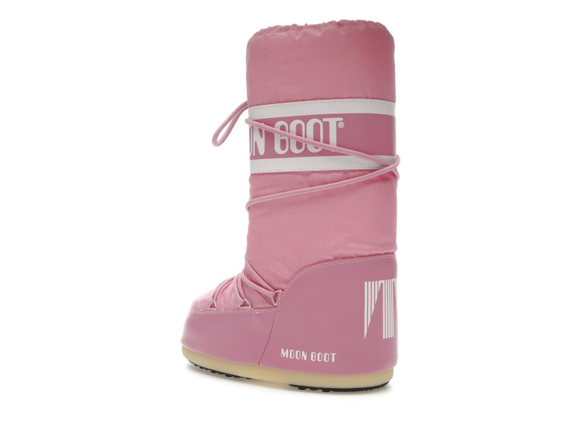 Moon Boot Icon Nylon Boot Rose