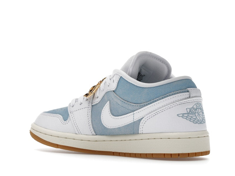 Jordan 1 Low SE Denim Worn Blue (Women's)