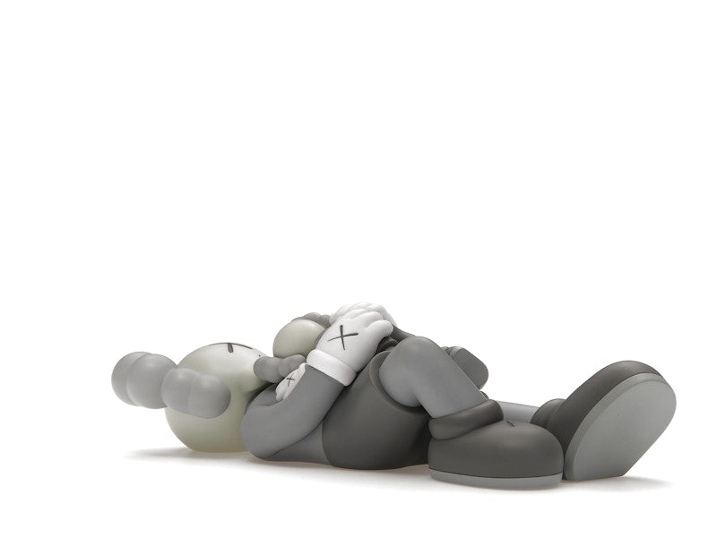 KAWS Holiday Singapore Vinyl Figure Grey