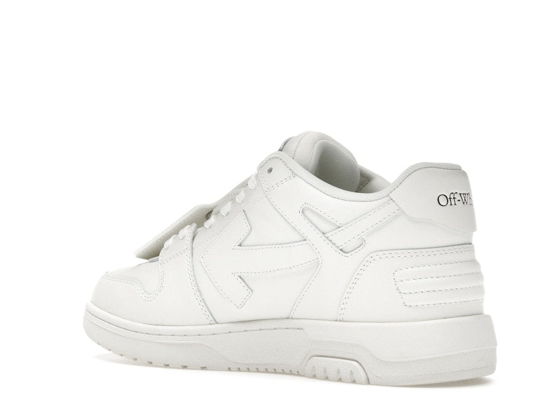 OFF-WHITE Out Of Office Low Triple White White Sole