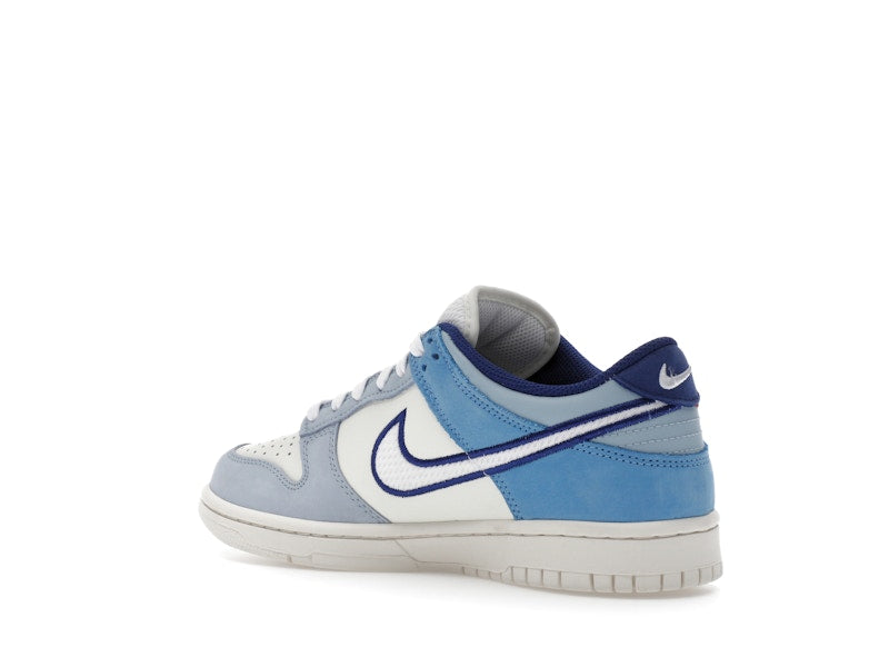 Nike Dunk Low Armory Blue Red Mesh (GS)