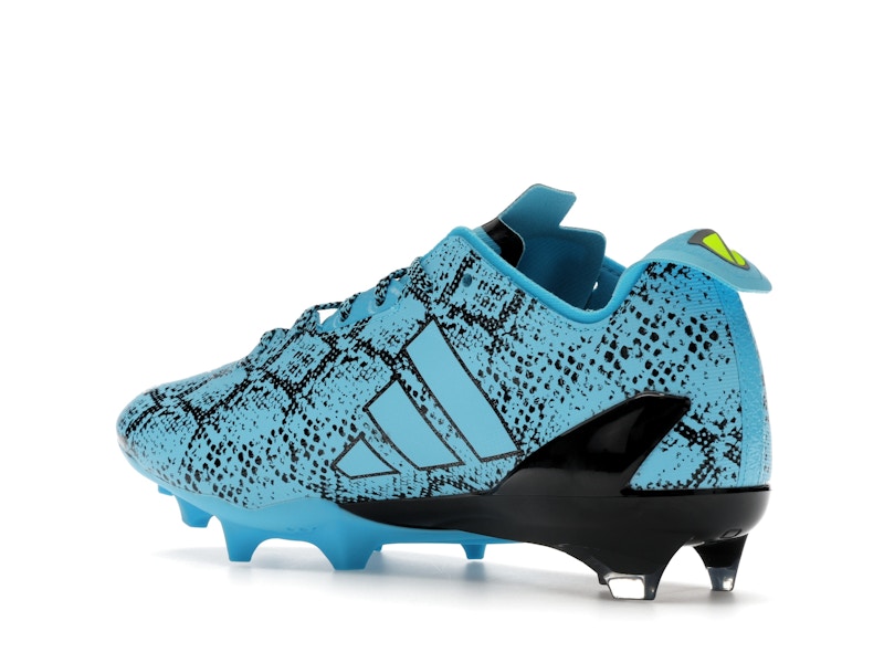 adidas Adizero Electric II 7v7 Bright Cyan Core Black