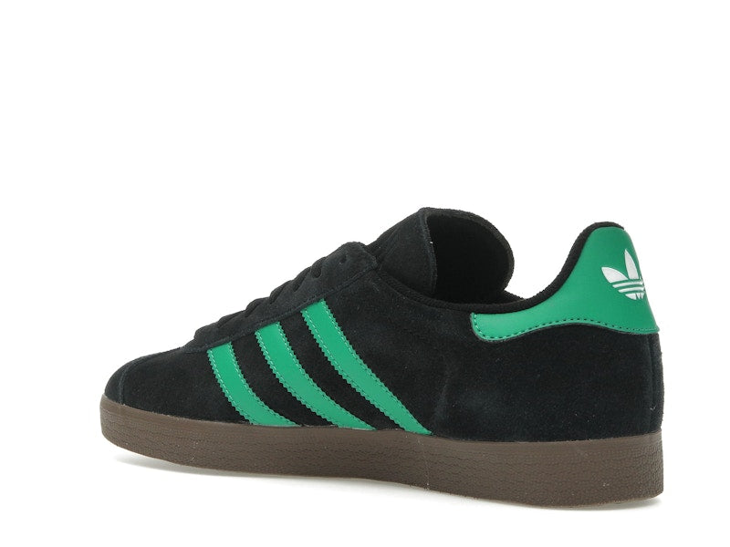 adidas Gazelle Black Court Green