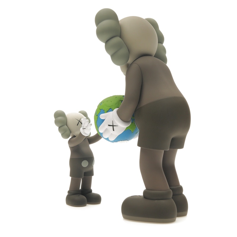 KAWS THE PROMISE Vinyl Figure Brown