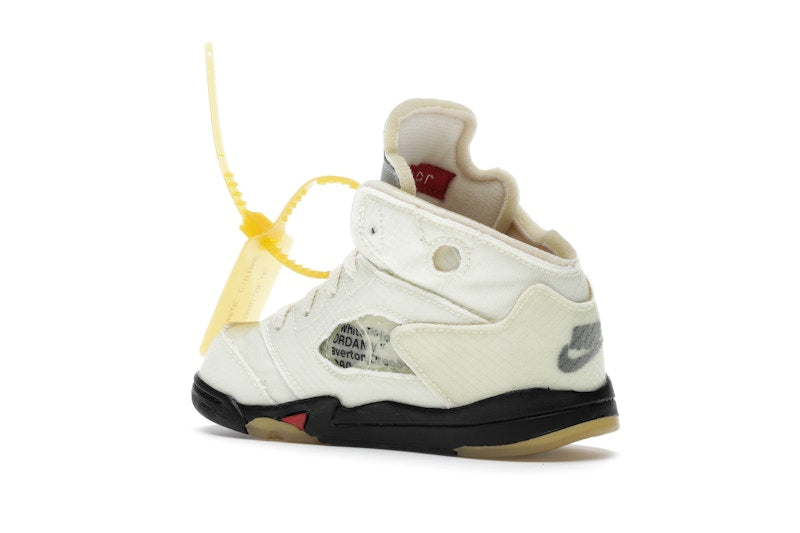 Jordan 5 Retro Off-White Sail (TD)