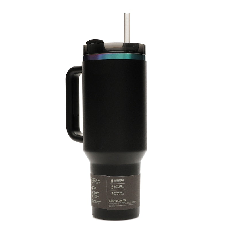 Stanley The Black Chroma Collection Flowstate Quencher 40oz Tumbler Black Chroma