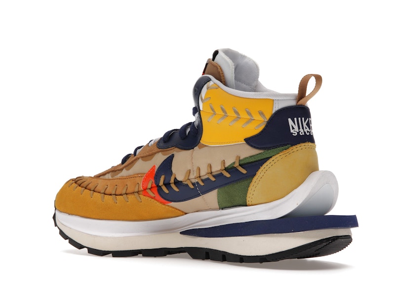 Nike Vaporwaffle sacai Jean Paul Gaultier Sesame Blue