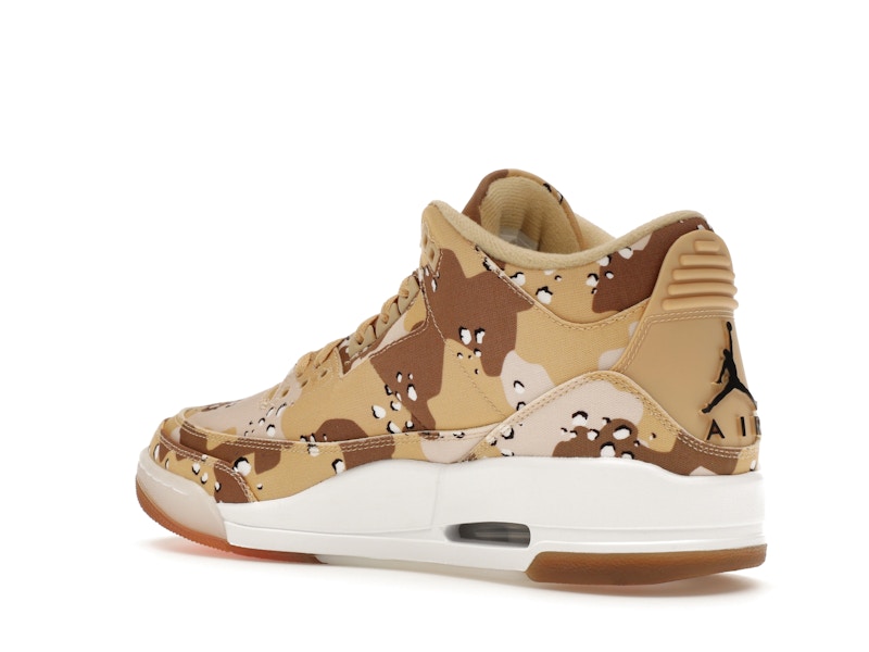 Jordan 3 Retro WNBA Desert Camo (Women's)